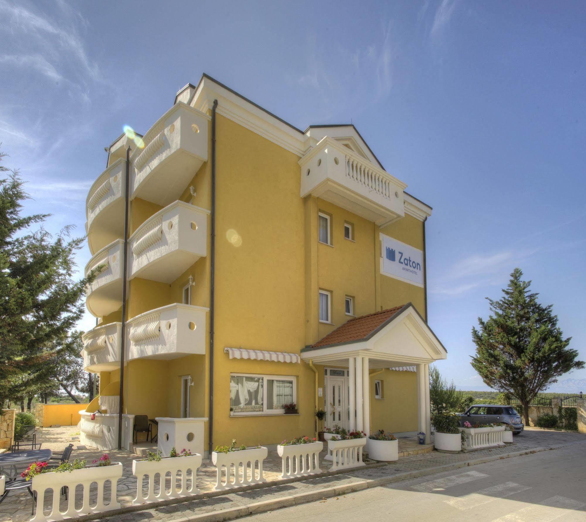 זאטון Aparthotel Zaton מראה חיצוני תמונה