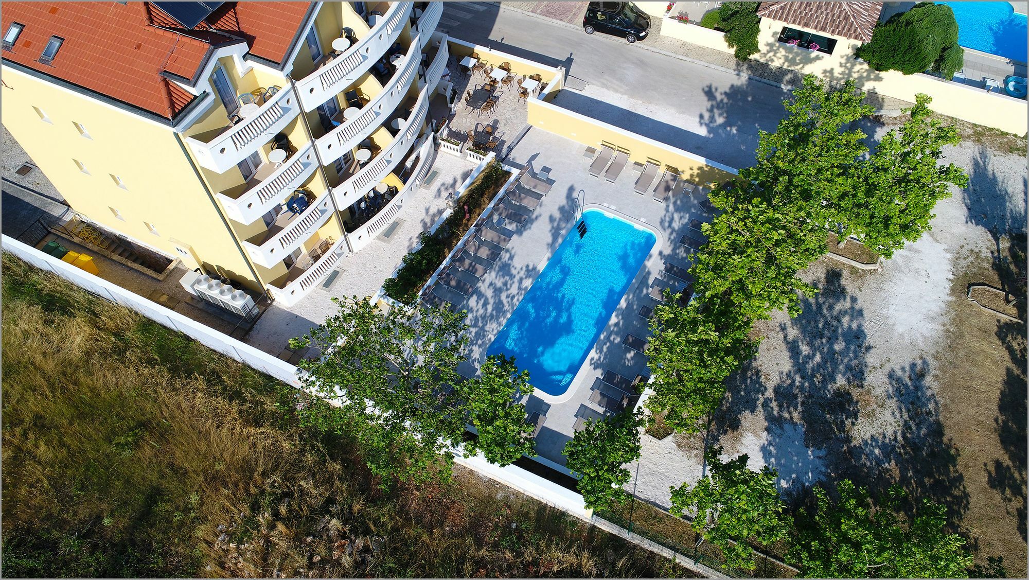 זאטון Aparthotel Zaton מראה חיצוני תמונה